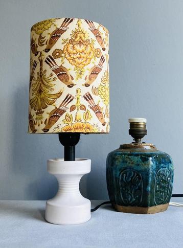 Cari Zalloni Steuler gemberpot vintage tafellampjes sixties beschikbaar voor biedingen