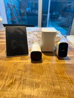 Eufy homebase 2 + eufycam 2 + eufycam 2C + eufy zonnepaneel, Ophalen of Verzenden, Zo goed als nieuw, Eufy