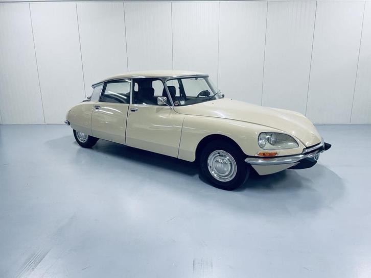 Citroën DS20 Semiautomatic, Auto's, Oldtimers, Bedrijf, Te koop, Citroën, LPG, Overige carrosserieën, Automaat, Geïmporteerd, Beige