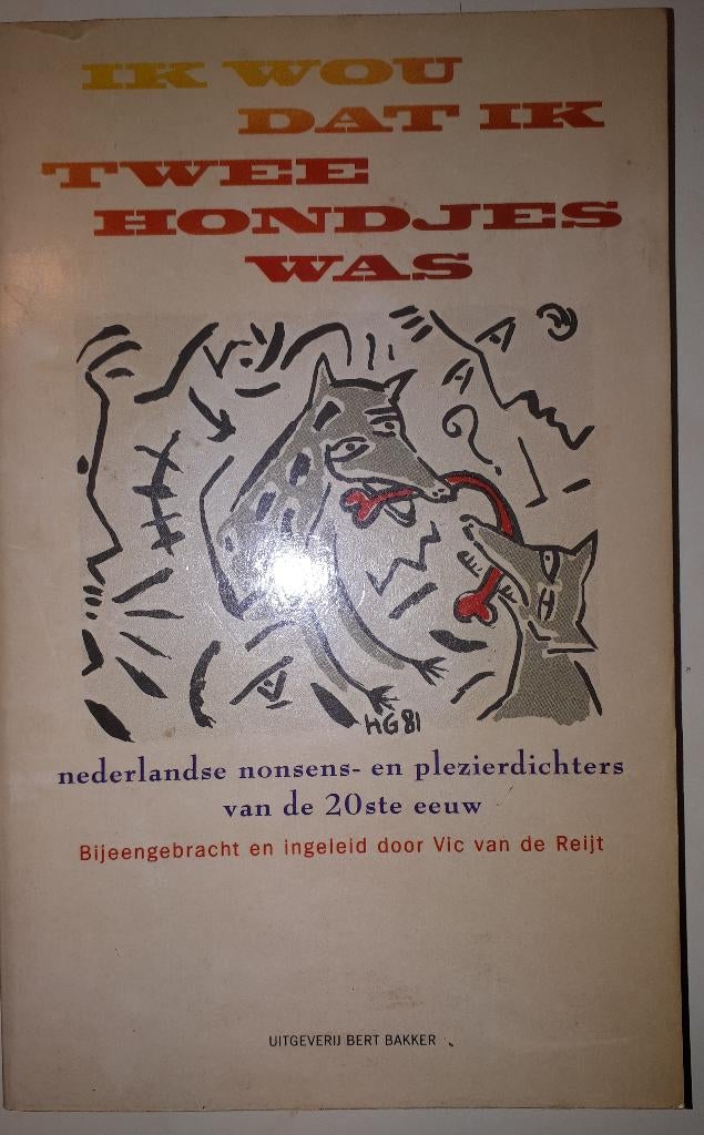 Ik wou dat ik twee hondjes was, Ophalen of Verzenden, Gelezen