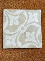 Beige tegels -  vintage 20 x 20 cm, Doe-het-zelf en Verbouw, Tegels, Ophalen, Keramiek, Nieuw, 20 tot 40 cm