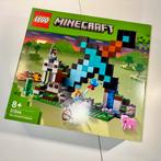 Lego Minecraft The Sword Outpost (21244), Verzenden, Zo goed als nieuw, Losse stenen, Lego