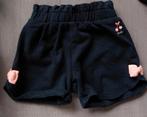 Feetje short donkerblauw maat 56 z.g.a.n., Kinderen en Baby's, Babykleding | Maat 68, Broekje, Meisje, Ophalen of Verzenden, Zo goed als nieuw