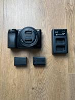 Sony a6000 + 16-50 lens, Audio, Tv en Foto, Fotocamera's Digitaal, Compact, Ophalen of Verzenden, Zo goed als nieuw, Sony