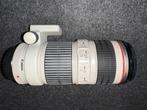 Canon 70-200 f4 IS USM, Audio, Tv en Foto, Fotografie | Lenzen en Objectieven, Telelens, Gebruikt, Ophalen of Verzenden, Zoom