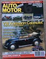 AMK: Lancia Aurelia, BMW R35, Alfa 6, VW Karmann Cabriolet, Ophalen of Verzenden, Zo goed als nieuw, Algemeen