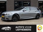 BMW 5 Serie 530d F11 Touring M Sport High Executive / Head-U, Auto's, BMW, Automaat, 221 €/maand, Achterwielaandrijving, Gebruikt
