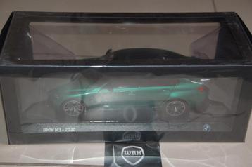 BMW M3 G80 isle of man green Minichamps WRH beschikbaar voor biedingen