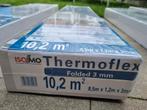 Thermoflex ondervloer laminaat/parket - 40,8 m2, Doe-het-zelf en Verbouw, Isolatie en Afdichting, Nieuw, 15 m² of meer, Vloerisolatie