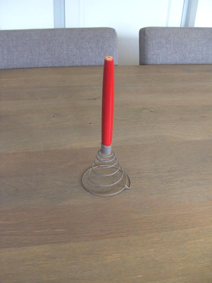 Vintage brocante eiwitklopper, Antiek en Kunst, Curiosa en Brocante, Ophalen of Verzenden