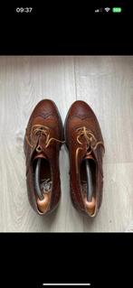 Hele mooie herenschoenen van Greve te koop!, Ophalen, Bruin, Zo goed als nieuw, Greve