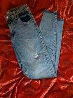 Spijkerbroek / jeans Denim Bershka maat 38, Blauw, Zo goed als nieuw, W30 - W32 (confectie 38/40), Bershka