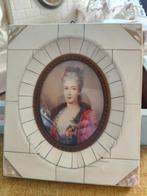 PORTRET DAME LIJSTJE IVOOR van voor 1947, Ophalen of Verzenden