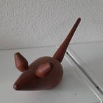 Deens design houten vintage gestileerde muis, Antiek en Kunst, Ophalen of Verzenden