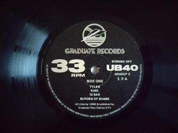 Alleen de LP UB40 - Signing Off 1980 GRADLP 2 Reggae beschikbaar voor biedingen