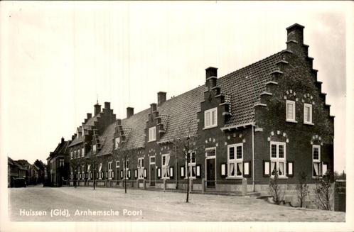 Huissen - Arnhemsche Poort, Verzamelen, Ansichtkaarten | Nederland, Gelopen, Gelderland, Voor 1920, Ophalen of Verzenden