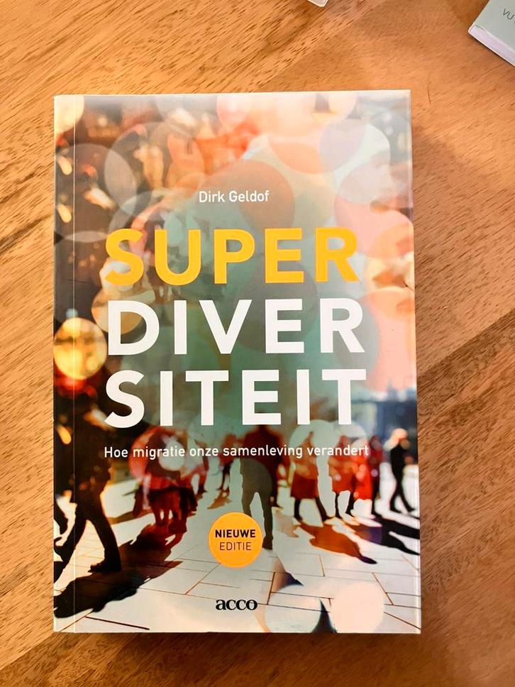 Dirk Geldof - Superdiversiteit, Boeken, Politiek en Maatschappij, Nieuw, Nederland, Ophalen of Verzenden