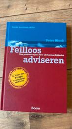 Peter Block - Feilloos adviseren, Sociale wetenschap, Nieuw, Ophalen of Verzenden, Peter Block