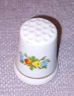Vingerhoedjes bloemen 1, Verzamelen, Vingerhoedjes, Ophalen of Verzenden, Zo goed als nieuw, Porselein, Nederland