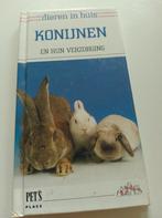 dieren in huis konijnen en hun verzorging, Gelezen, Ophalen of Verzenden