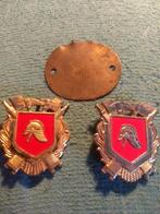 Brandweer insignes, Verzamelen, Militaria | Algemeen, Ophalen of Verzenden, Overige soorten, Nederland, Embleem of Badge