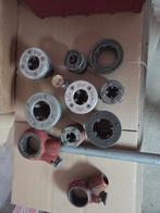 Partij Ridgid/ rems snijkoppen en ratels., Ophalen of Verzenden