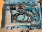Makita HR2230 klopboormachine, Doe-het-zelf en Verbouw, Gereedschap | Boormachines, Gebruikt, Boor- en/of Breekhamer, Ophalen of Verzenden