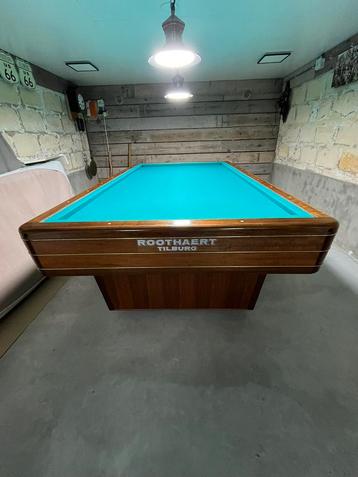 Roothaert carambole wedstrijdtafel te koop beschikbaar voor biedingen