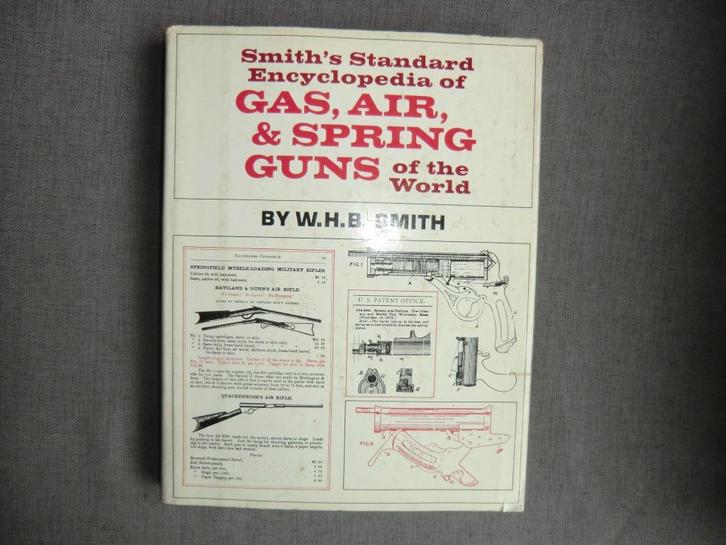 "Gas, Air and Spring Guns of the World", Sport en Fitness, Schietsport-accessoires, Gebruikt, Verzenden