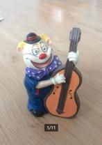 Clowns met muziekinstrumenten, Ophalen, Zo goed als nieuw, Overige typen