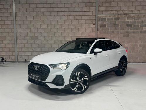 Audi Q3 Sportback 35 TFSI 3xS-Line Pano|Matrix|Keyless|ACC|, Auto's, Audi, Bedrijf, Q3, ABS, Achteruitrijcamera, Adaptieve lichten