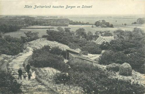(701-342-037) Bergen NH Klein Zwitserland, Verzamelen, Ansichtkaarten | Nederland, Noord-Holland, Ophalen of Verzenden