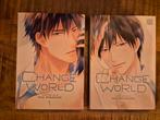 Change World Manga Volumes 1 & 2, Boeken, Meerdere stripboeken, Ophalen of Verzenden, Zo goed als nieuw, Yuu Minaduki