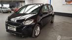 Skoda Citigo 1.0 12V BENZ 999CC 44KW 60PK (bj 2013), Auto diversen, Schadeauto's, Zwart, Handgeschakeld, Benzine, Hatchback