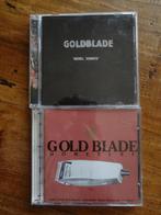 Goldblade gold blade 2 x cd, Ophalen of Verzenden
