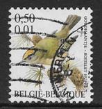 België 2001  Vogel  Goudhaantje   3035, Verzenden, Gestempeld