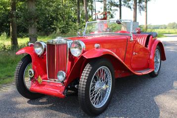 MG TA 1938 BODY OFF RESTORED! NEW! TOTALE NIEUWSTAAT GERESTA beschikbaar voor biedingen