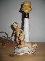 Porselein Lampevoet *Cherubs* Thüringen Gräfenthal Germany, Antiek en Kunst, Antiek | Porselein, Ophalen
