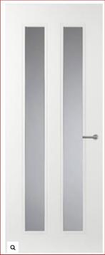 Nieuwe witte binnendeuren opdek, Doe-het-zelf en Verbouw, Deuren en Horren, Ophalen, Fortweg 3, 80 tot 100 cm, Binnendeur