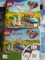 LEGO Friends 41443 Olivia's elektrische auto - Zonder doos, Ophalen of Verzenden, Gebruikt, Complete set, Lego