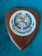 Wapenschild 400 Geneeskundig Bataljon, Verzamelen, Ophalen of Verzenden, Landmacht, Nederland, Embleem of Badge