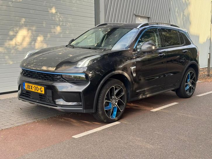 Lynk & Co plug in hybride | 2022 | Zwart | 360 Camera, Auto's, Lynk & Co, Bedrijf, 360° camera, ABS, Achteruitrijcamera, Adaptive Cruise Control