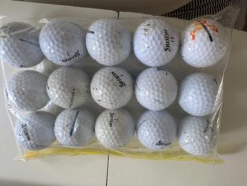 15 srixon golfballen  beschikbaar voor biedingen