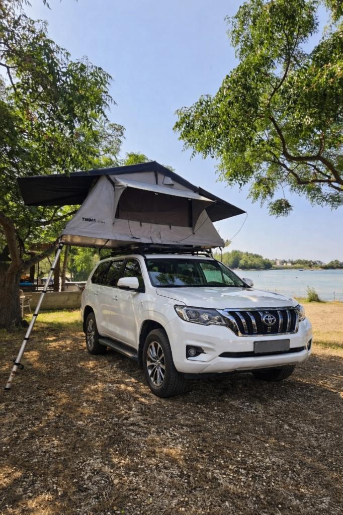 Daktent te huur!, Caravans en Kamperen, Tenten, tot en met 2, Zo goed als nieuw, Ophalen of Verzenden