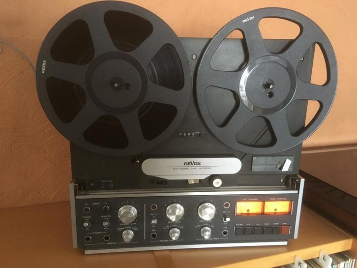 Te koop ReVox B77, Audio, Tv en Foto, Bandrecorders, Bandrecorder, Ophalen