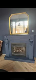 Elektrische haard met schouw, Ophalen, Overige soorten, Elektrisch, Zo goed als nieuw