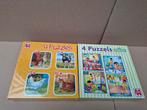 2  nieuwe sets met 4 in een puzzel Sesamstraat, dieren nieuw, Ophalen, 10 tot 50 stukjes, Nieuw