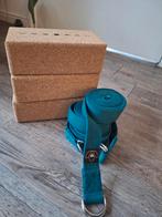 3 nieuwe yogablokken en 3 riemen, Ophalen of Verzenden, Nieuw, Yoga-accessoire