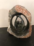 Beeld dansers ca. 13 cm serpentijn Zimbabwe, Ophalen of Verzenden, Zo goed als nieuw