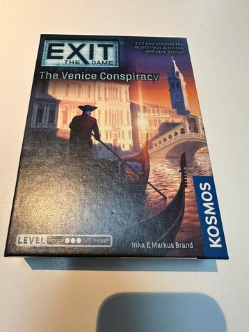 Exit : The Venice Conspiracy (En) beschikbaar voor biedingen